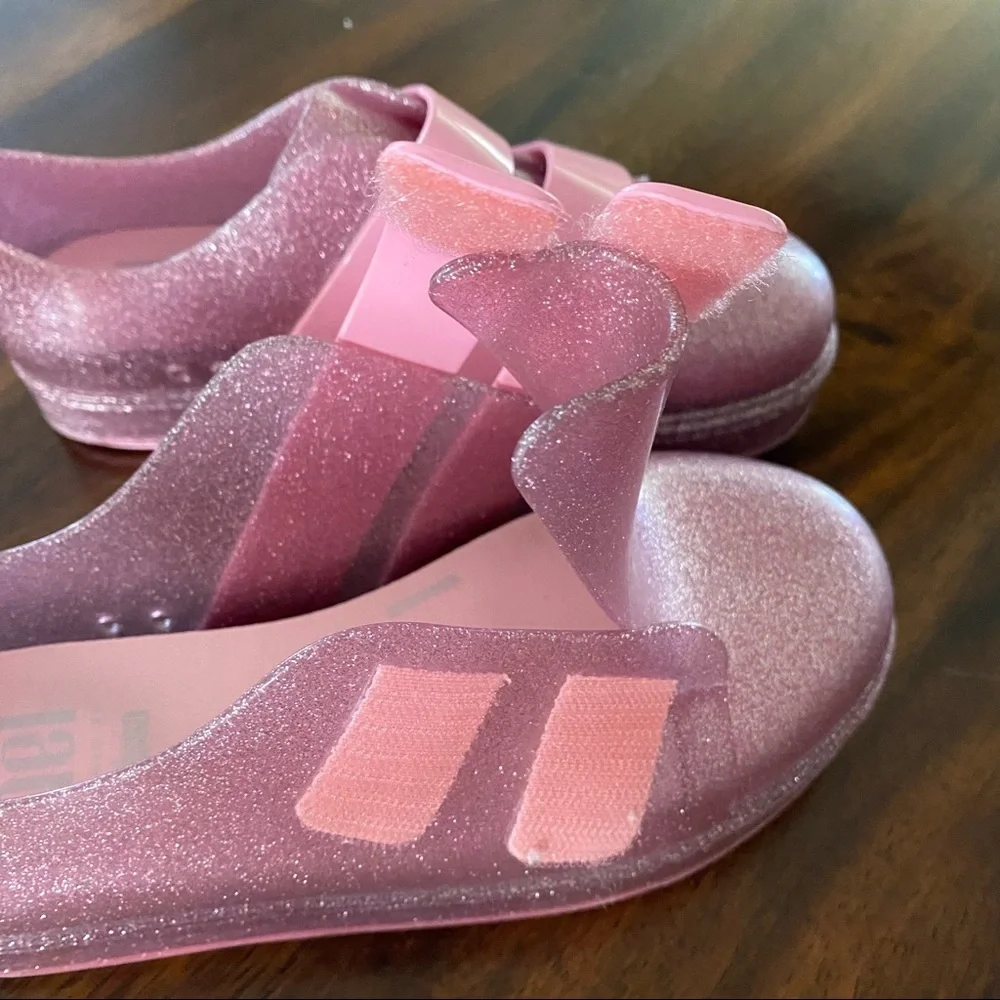 Melissa Sneakers Glitter Pink Girls